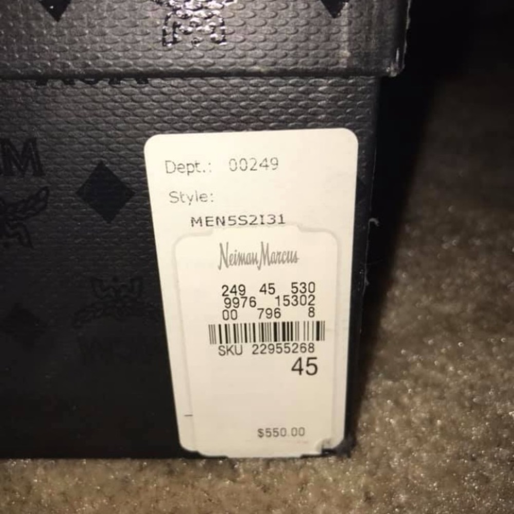 Men’s MCM Sneakers - Picture 2 of 3